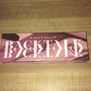 Urban Decay Backtalk Eyeshadow and Cheek Palette